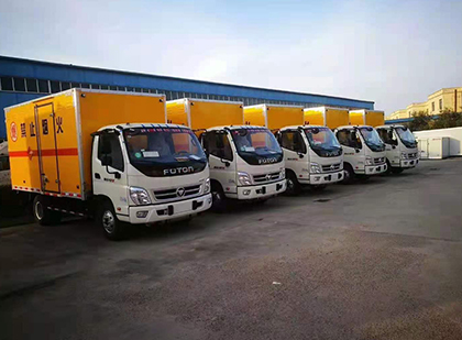 通城爆破器材运输车