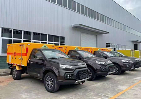 通城爆破器材运输车-保障安全与效率的关键
