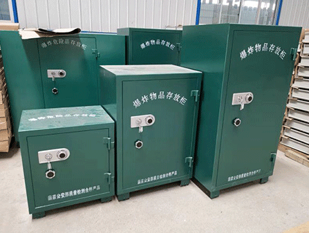 通城温度与湿度：爆破器材储存的“隐形杀手”