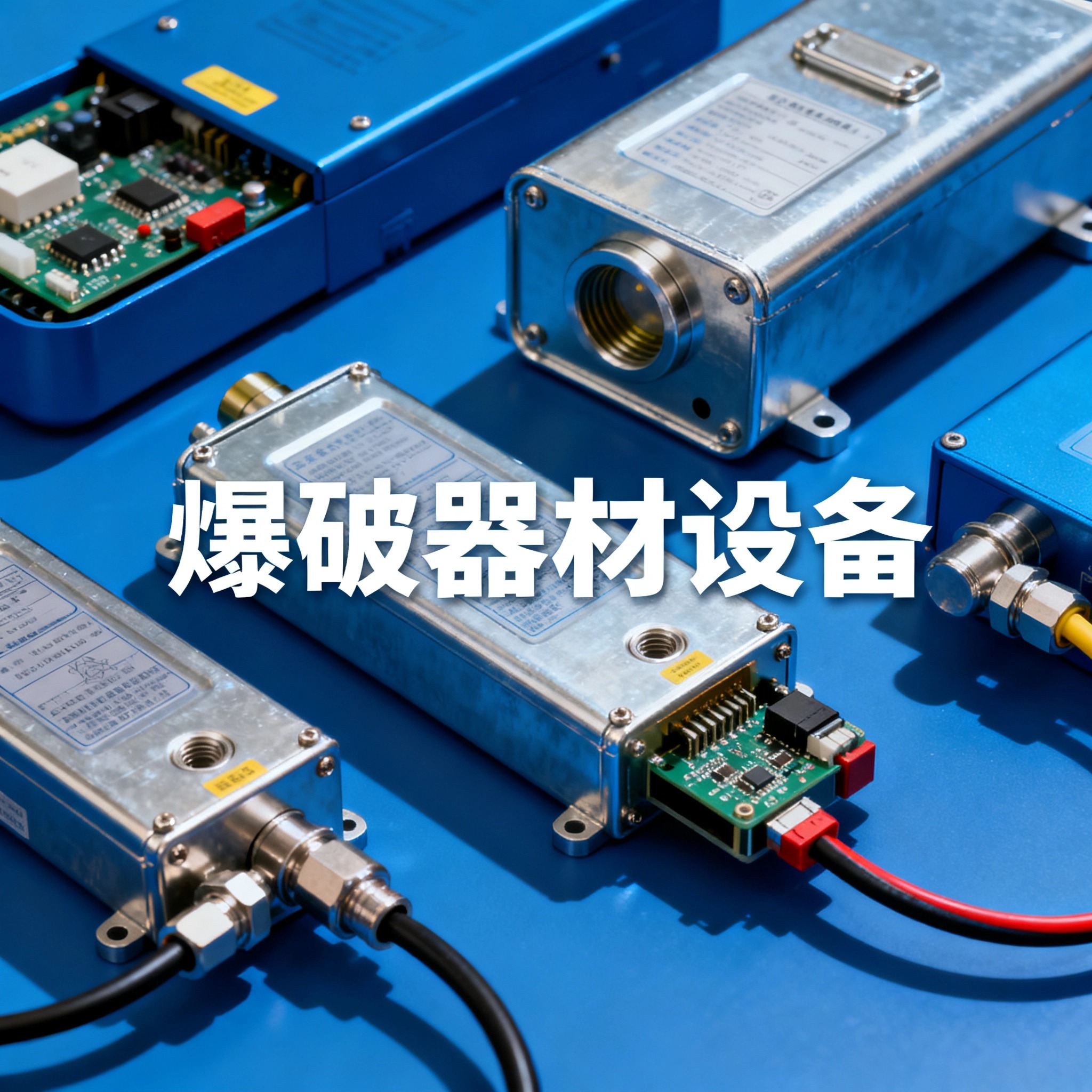 通城从“火种”到“大脑”：爆破器材的全面进化