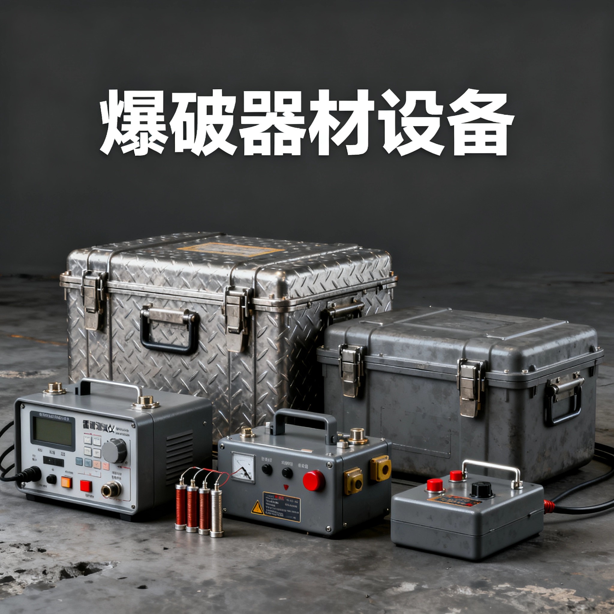 通城爆破工程师的“兵器库”：常用器材一册通